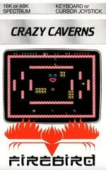Carátula de Crazy Caverns
