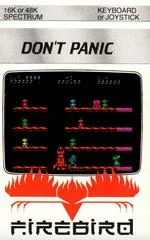 Carátula de Don't Panic
