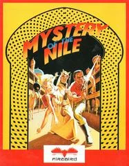 Carátula de Mystery of the Nile