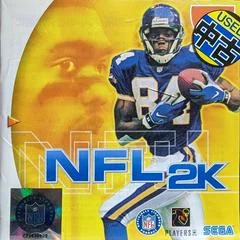 Carátula de NFL 2K