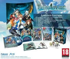 Carátula de The Legend of Heroes: Trails to Azure [Limited Edition]