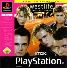 Carátula de Westlife Fan-o-mania
