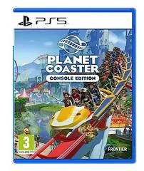 Carátula de Planet Coaster