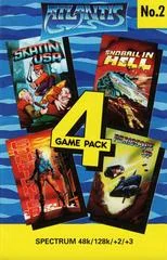 Carátula de 4 Game Pack: No. 2