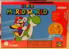 Carátula de Super Mario World [Nintendo Classics]