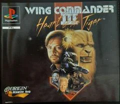 Carátula de Wing Commander III Heart of the Tiger