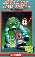 Carátula de Jock and the Time Rings