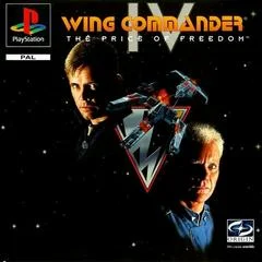 Carátula de Wing Commander IV The Price of Freedom