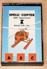 Carátula de Spelli-Copter