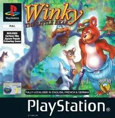 Carátula de Winky the Little Bear