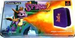 Carátula de Spyro 2 Gateway To Glimmer [Combo Pack]