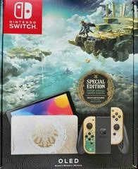 Carátula de Nintendo Switch OLED [Zelda: Tears Of The Kingdom Edition]