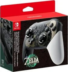 Carátula de Zelda Tears Of The Kingdom Nintendo Switch Pro Controller
