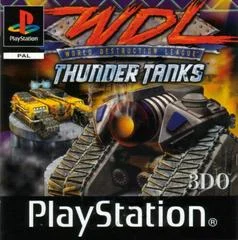 Carátula de WDL Thunder Tanks