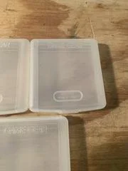 Carátula de OEM Sega Game Gear Dust Covers