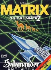 Carátula de Matrix Gridrunner 2