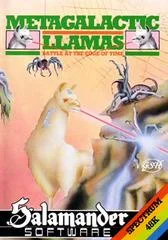 Carátula de Metagalactic Llamas: Battle at the Edge of Time
