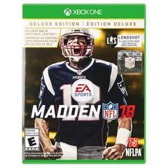 Carátula de Madden NFL 18 [Deluxe Edition]