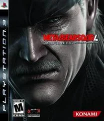 Carátula de Metal Gear Solid 4 Guns of the Patriots [Not for Resale]