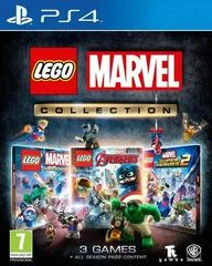 Carátula de LEGO Marvel Collection