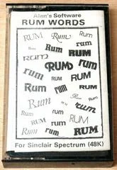 Carátula de Rum Words