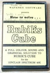Carátula de Rubik's Cube