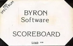 Carátula de Scoreboard