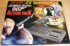 Carátula de Sinclair ZX Spectrum +2 James Bond 007 Action Pack