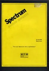 Carátula de Spectrum Sound Effects