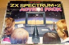 Carátula de Sinclair ZX Spectrum +2 Action Pack