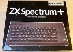 Carátula de Sinclair ZX Spectrum+ Plus Computer