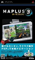 Carátula de Maplus: Portable Navi 3