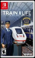 Carátula de Train Life: A Railway Simulator