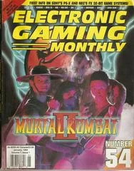 Carátula de Electronic Gaming Monthly [Issue 54]