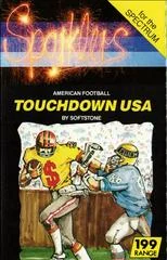 Carátula de American Football Touchdown USA