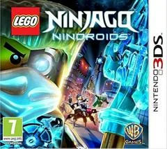 Carátula de LEGO Ninjago: Nindroids