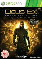 Carátula de Deus Ex: Human Revolution [Limited Edition]