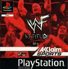Carátula de WWF Attitude