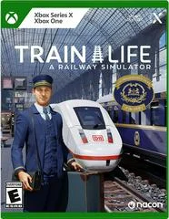 Carátula de Train Life: A Railway Simulator