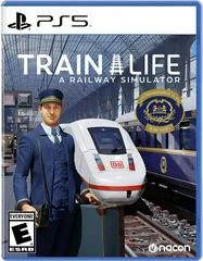 Carátula de Train Life: A Railway Simulator
