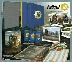 Carátula de Fallout 76 Platinum Edition