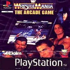 Carátula de WWF WrestleMania The Arcade Game