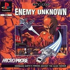 Carátula de X-Com Enemy Unknown