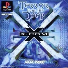 Carátula de X-Com Terror From the Deep