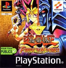 Carátula de Yu-Gi-Oh Forbidden Memories