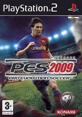 Carátula de Pro Evolution Soccer 2009