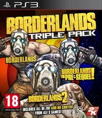 Carátula de Borderlands Triple Pack