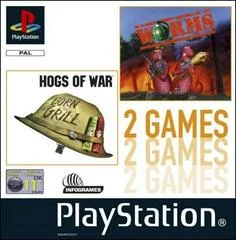 Carátula de Hogs of War & Worms