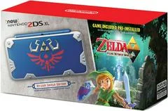 Carátula de New Nintendo 2DS XL Hylian Shield Edition