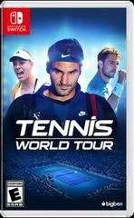 Carátula de Tennis World Tour